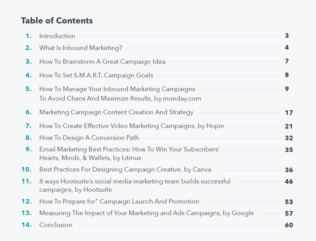 Free Guide How to Create Effective Inbound Marketing Campaigns